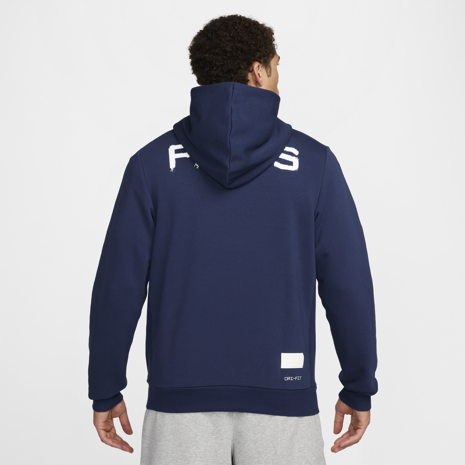Суитчър Nike Paris Saint-Germain Standard Issue Hoodie Синьо | FQ3218-410, 1
