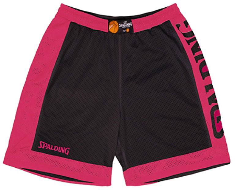 Къси панталони Spalding Spalding Reversible Shorts Розово | 40221208-fuchsiablack, 1