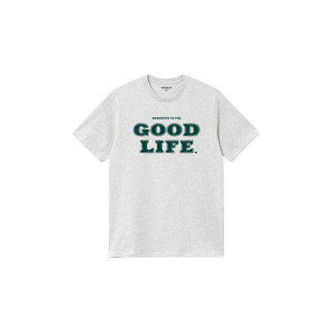 Тениска Carhartt WIP S/S Mist T-Shirt Сиво | I033256_27X_XX, 3