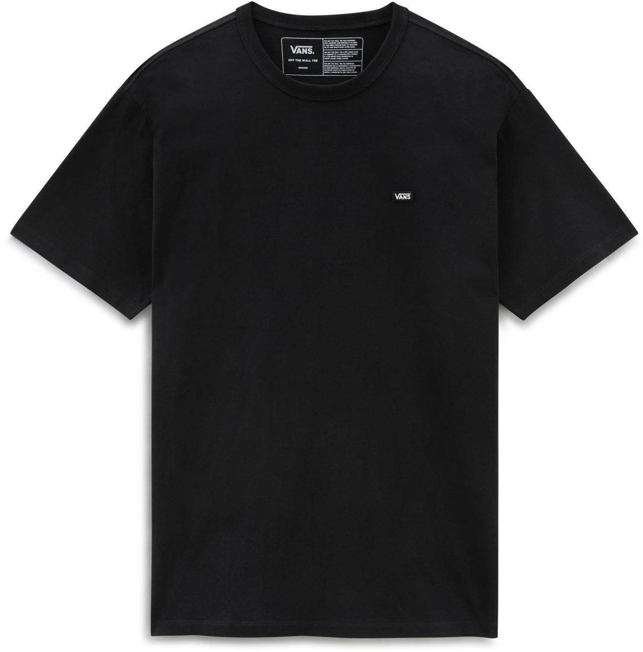 Тениска Vans Off The Wall Classic Черно | vn0a49r7blk, 0