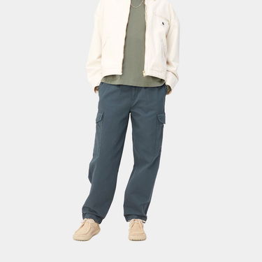 Карго панталони Carhartt WIP Collins Pant "Ore garment dyed" Тъмно синьо | I029789_0R_GD, 0