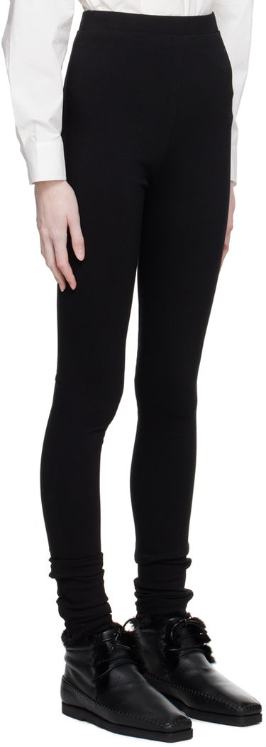 Клинове TOTEME Zip Leggings Черно | 211-238-774, 1