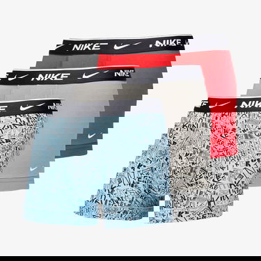 Бельо и чорапи Nike Dri-FIT Cotton Stretch Boxer 3-Pack Многоцветен | 000PKE1008-472, 0
