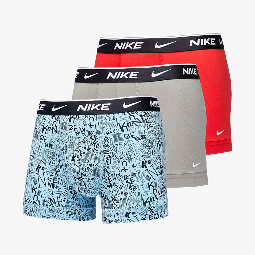 Бельо и чорапи Nike Dri-FIT Cotton Stretch Boxer 3-Pack Многоцветен | 000PKE1008-472