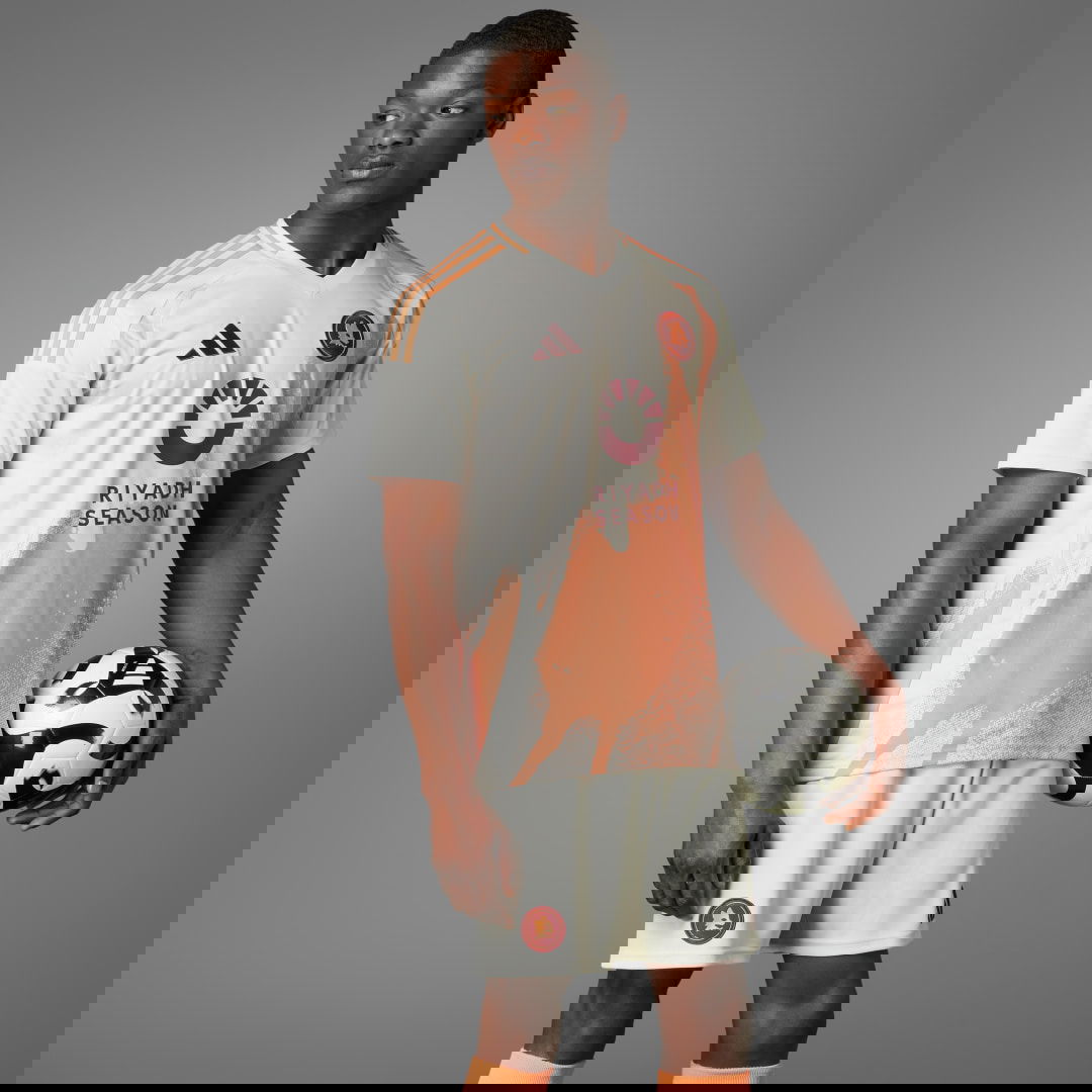 Фланелка adidas Performance AS Roma 24/25 Away Jersey Бежово | IS5405, 0