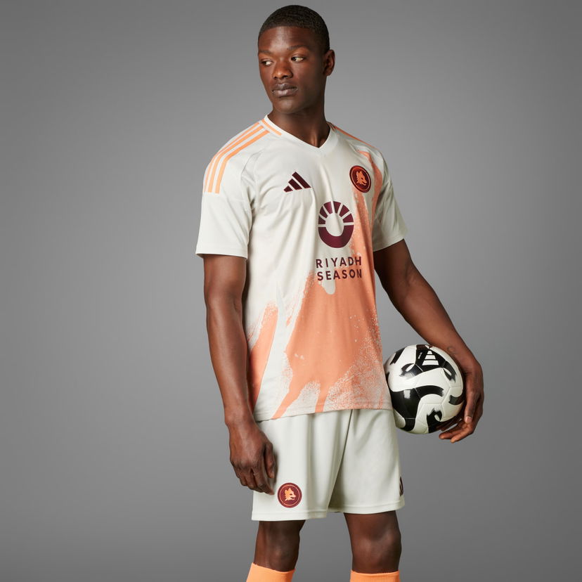 Фланелка adidas Performance AS Roma 24/25 Away Jersey Бежово | IS5405