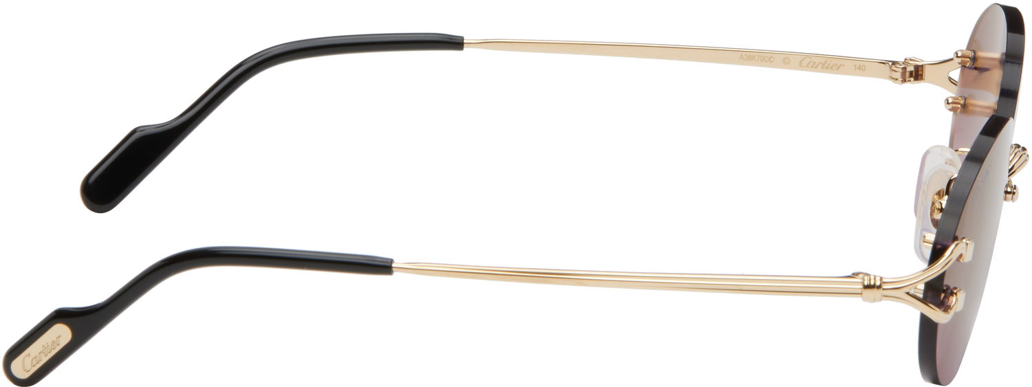 Слънчеви очила Cartier Cartier 'Signature C de Cartier' Sunglasses Лилаво | CT0551S-004, 1