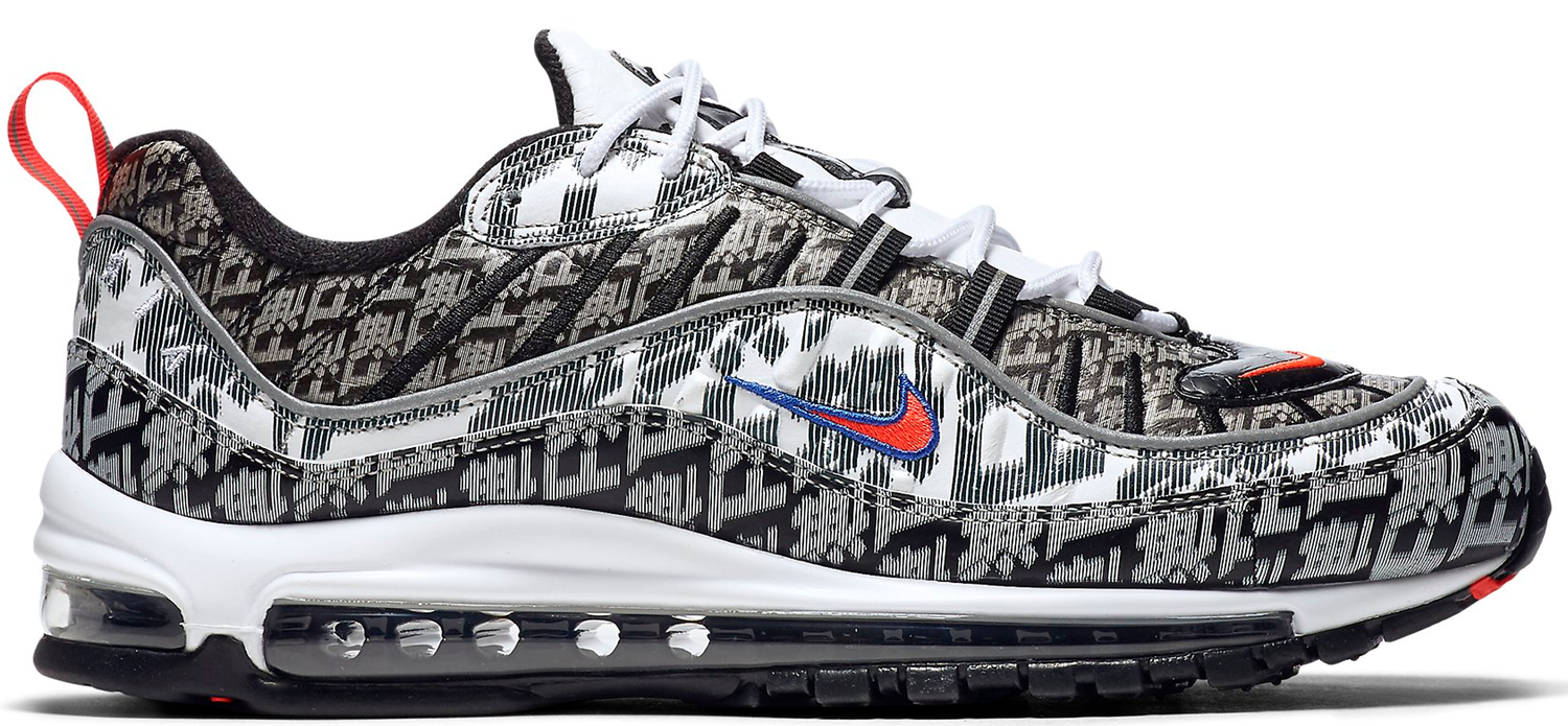 Кецове и обувки Nike Air Max 98 Shanghai Marathon 2018 Сиво | BV6955-106, 0