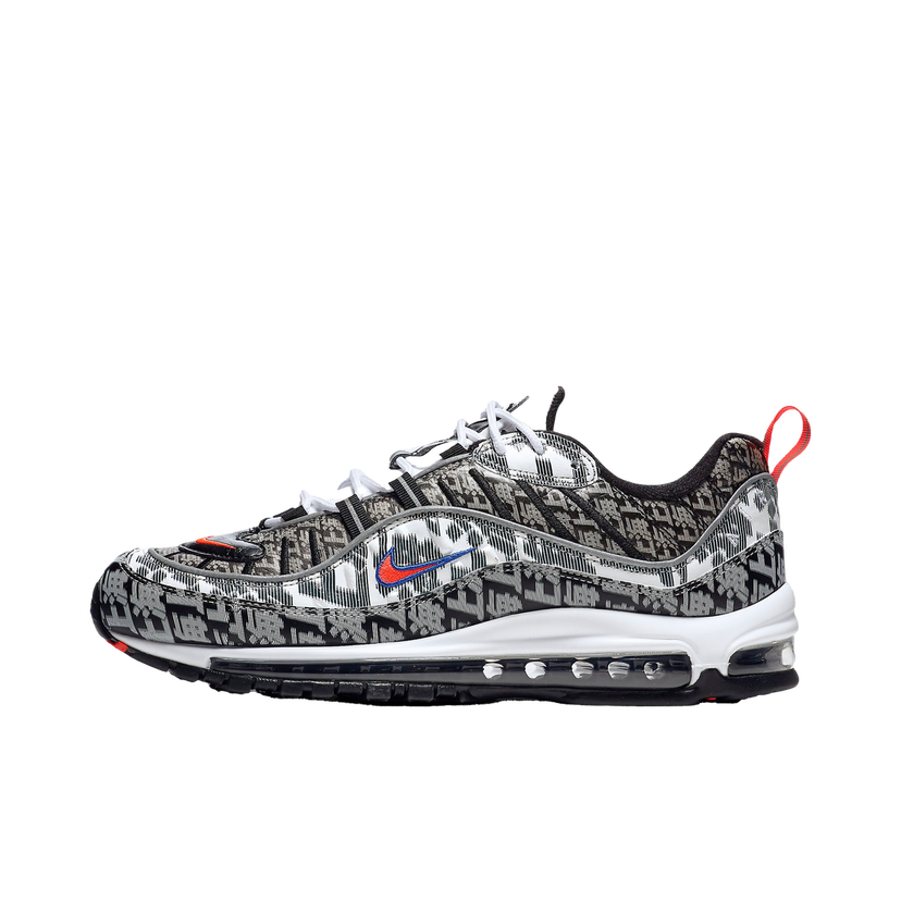 Кецове и обувки Nike Air Max 98 Shanghai Marathon 2018 Сиво | BV6955-106