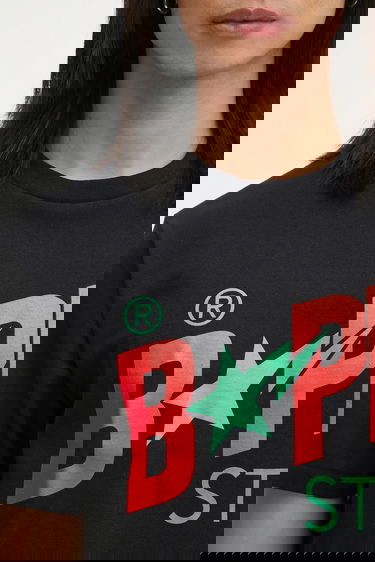 Тениска BAPE BAPE STA Graphic T-Shirt Черно | 001TEL301022M, 3