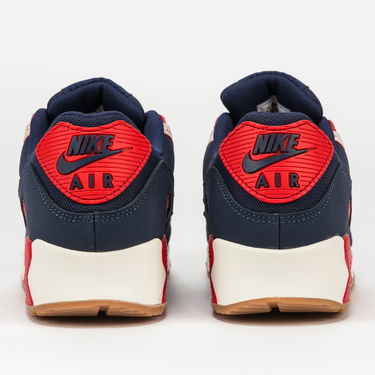 Кецове и обувки Nike Air Max 90 Premium Тъмно синьо | CJ0611-101, 3