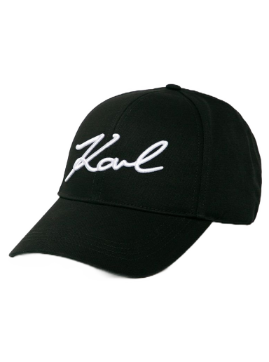 Шапка KARL LAGERFELD Cap Черно | 205W3405