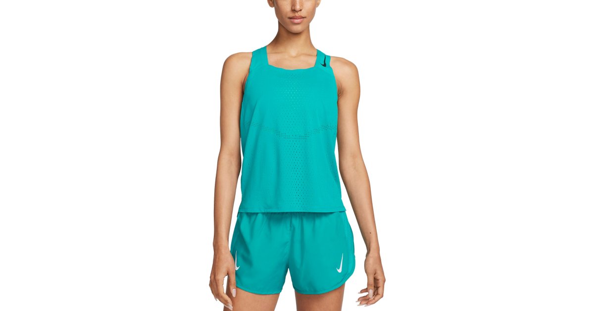 Потник Nike Dri-FIT ADV AeroSwift Тюркоазено | dm7551-443, 1