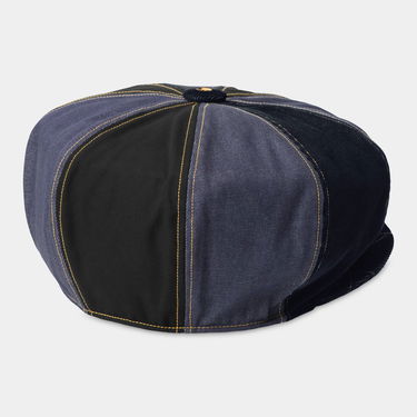 Шапка с козирка Carhartt WIP Nicholas Daley ND Ocean Cavern Paneled Mixed Fabric Baker Boy Cap Многоцветен | I034906_2, 1