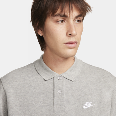 Поло тениска Nike Club Polo Сиво | FN3894-063, 3