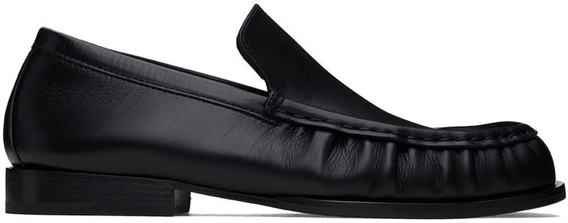 Кецове и обувки Dries Van Noten Dries Van Noten Leather Loafers Черно | WS242-1277-149
