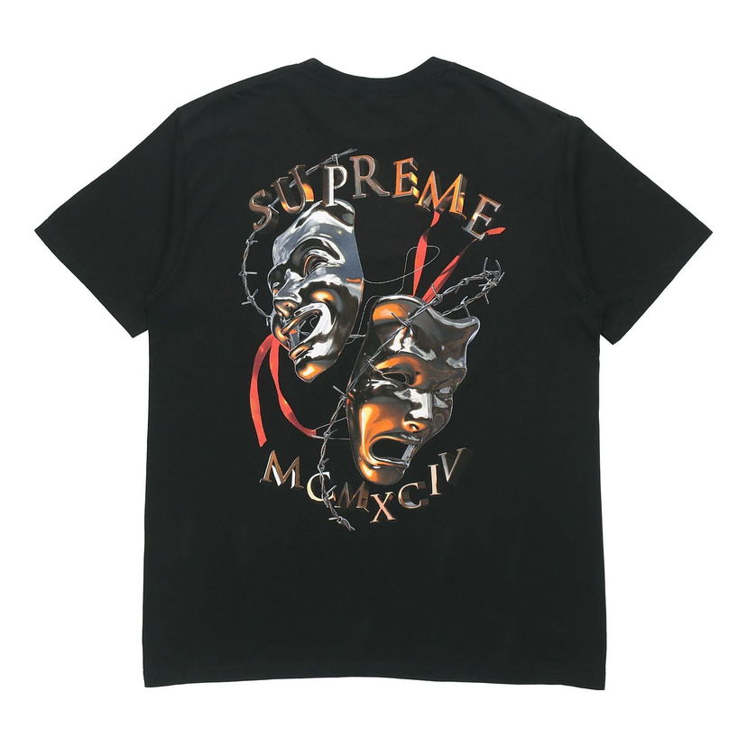 Тениска Supreme Laugh Now Graphic T-Shirt Черно | SUP-SS20-287