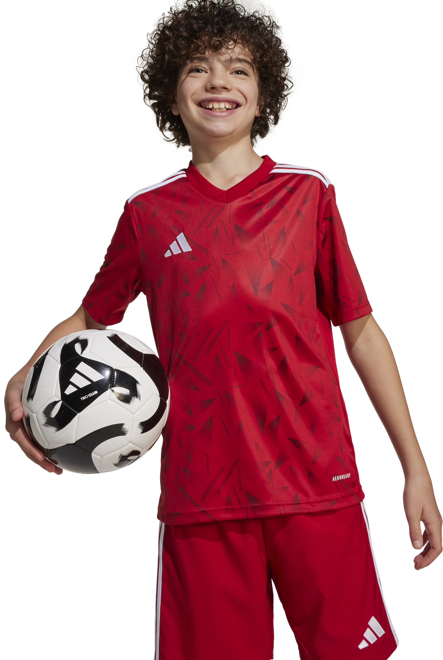 Фланелка adidas Originals adidas Icon 25 Soccer Jersey and Shorts Set Червено | jm8362, 0