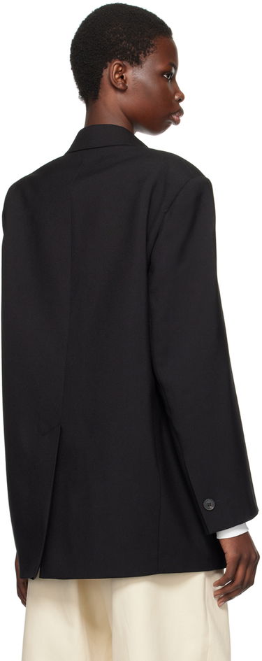 Яке Max Mara Weekend Max Mara Oversized Wool Blazer Черно | 2425046071600, 2