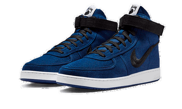 Кецове и обувки Nike Stussy x Vandal High "Deep Royal Blue" Тъмно синьо | DX5425-400, 4