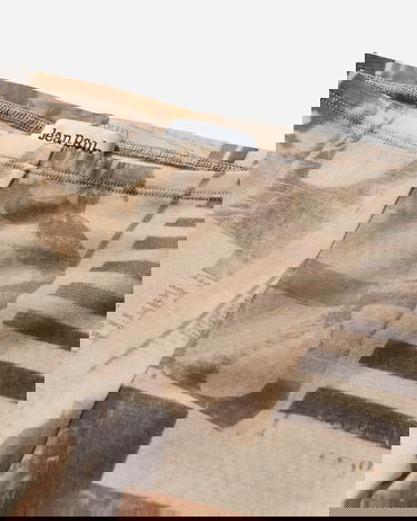 Клинове Jean Paul Gaultier Jean Paul Gaultier Journal Print Pants Бежово | 26-01-W-TR057-M013P 030830, 4