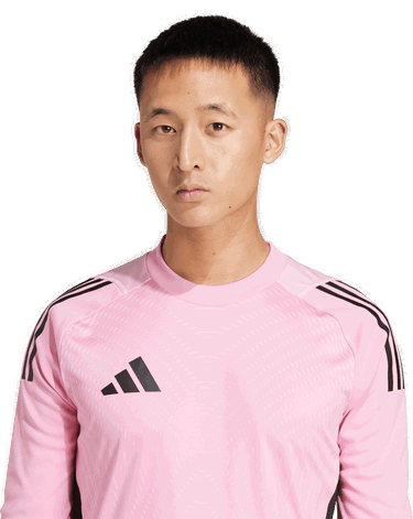 Фланелка adidas Originals Tiro 25 Pro Goalkeeper Long Sleeve Jersey Розово | jp4372, 4