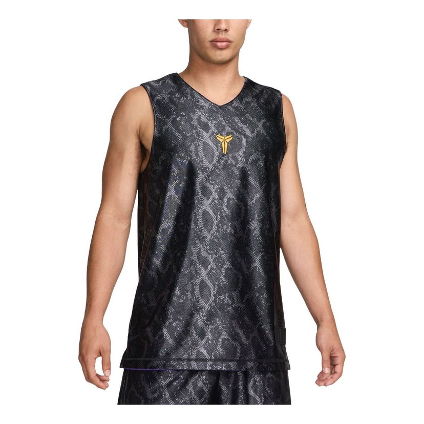 Фланелка Nike Kobe Dri-FIT Standard Issue Reversible Basketball Jersey Черно | FZ0935-010