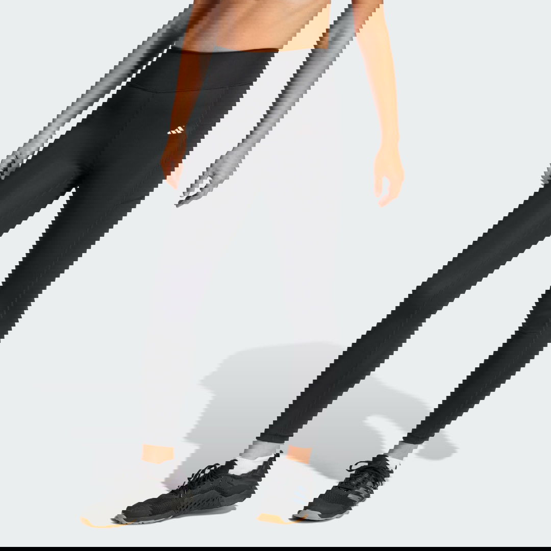 Клинове adidas Performance Optime Stash 7/8 Tights Черно | JM3067, 0