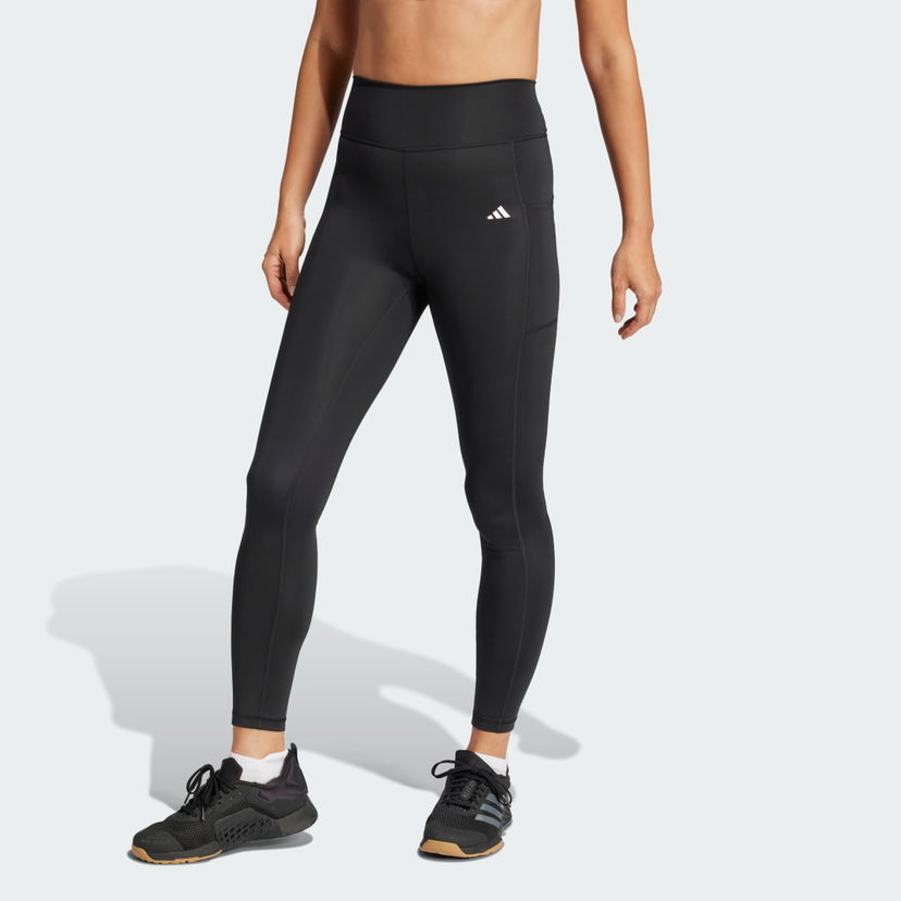 Клинове adidas Performance Optime Stash 7/8 Tights Черно | JM3067