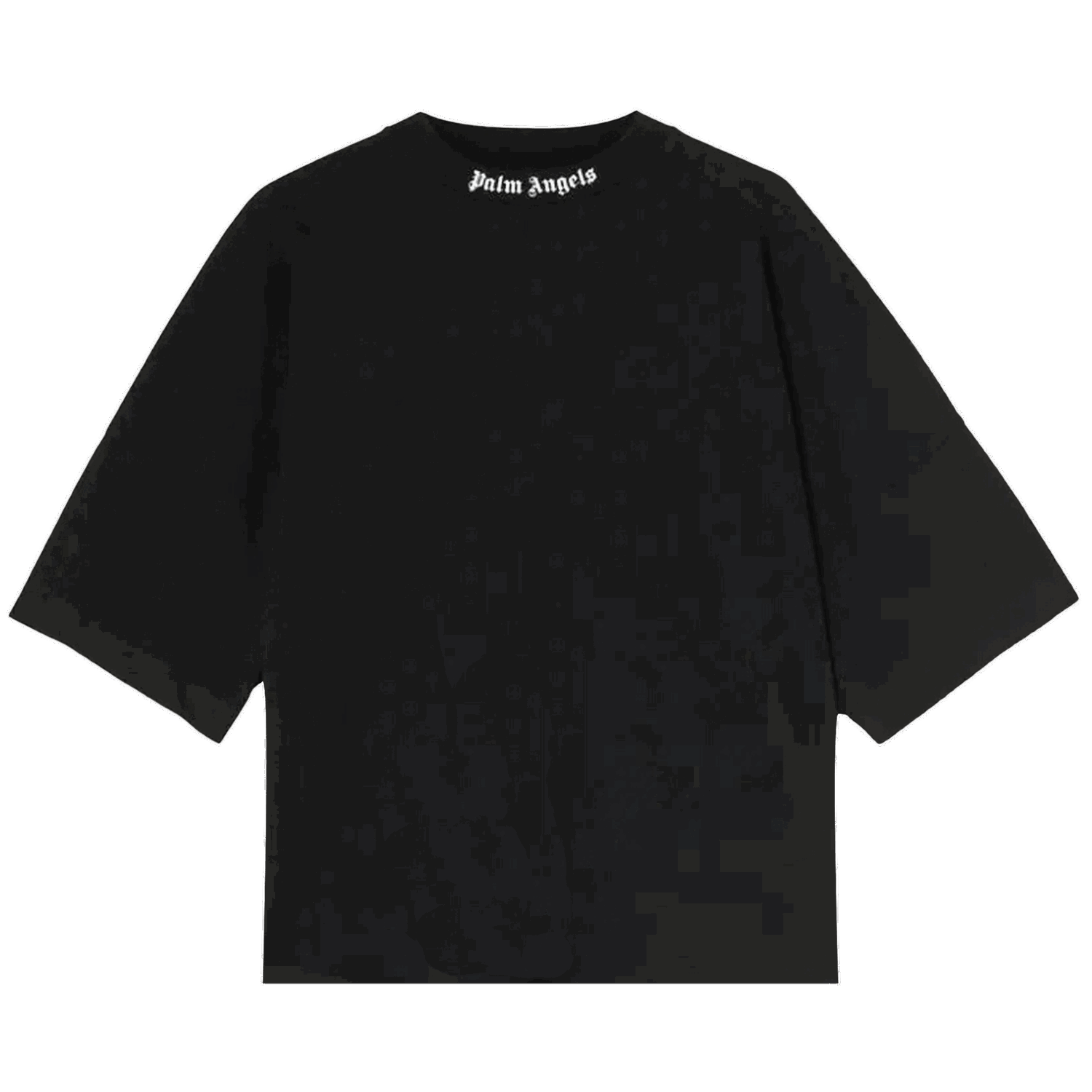 Тениска Palm Angels Classic Logo Over Tee Черно | PWAA023C99JER0011001, 0