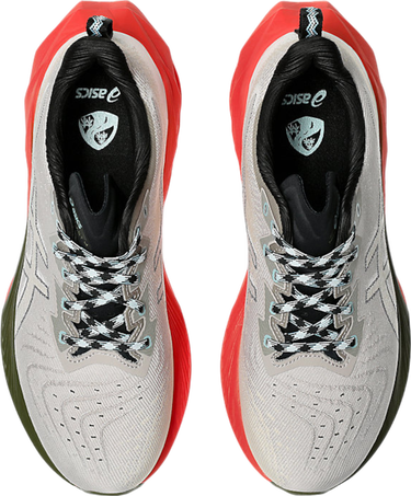 Кецове и обувки Asics NOVABLAST 4 TR Бежово | 1011b850-300, 3