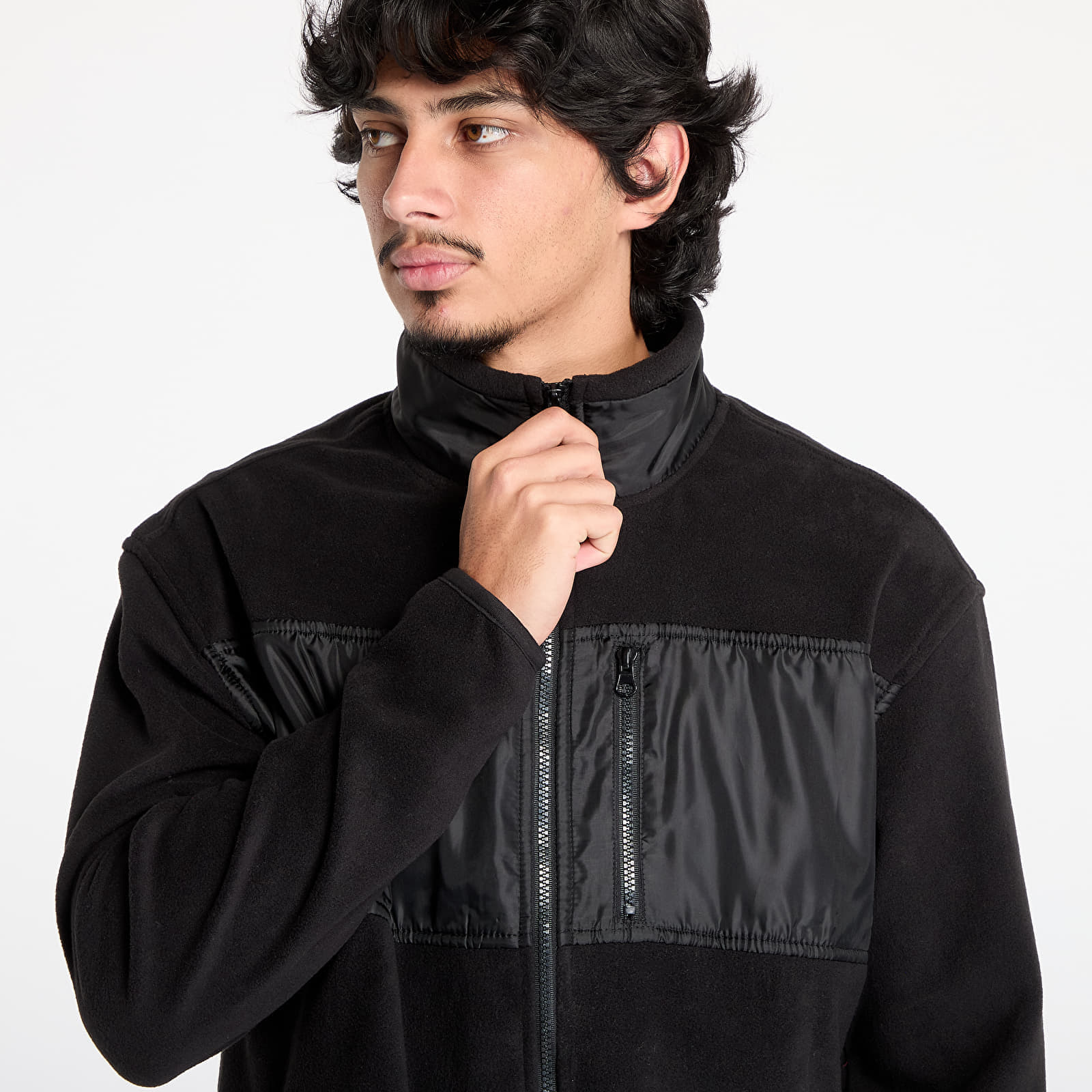 Fleece Jacket With Patch, 1