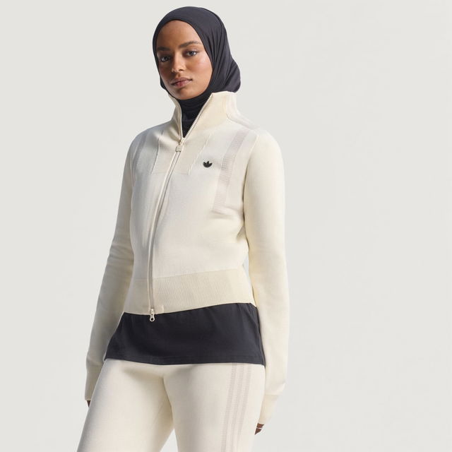 Knit Track Top