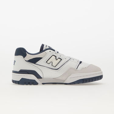 Кецове и обувки New Balance 550 White Dusty Blue Бяло | BB550STG, 2