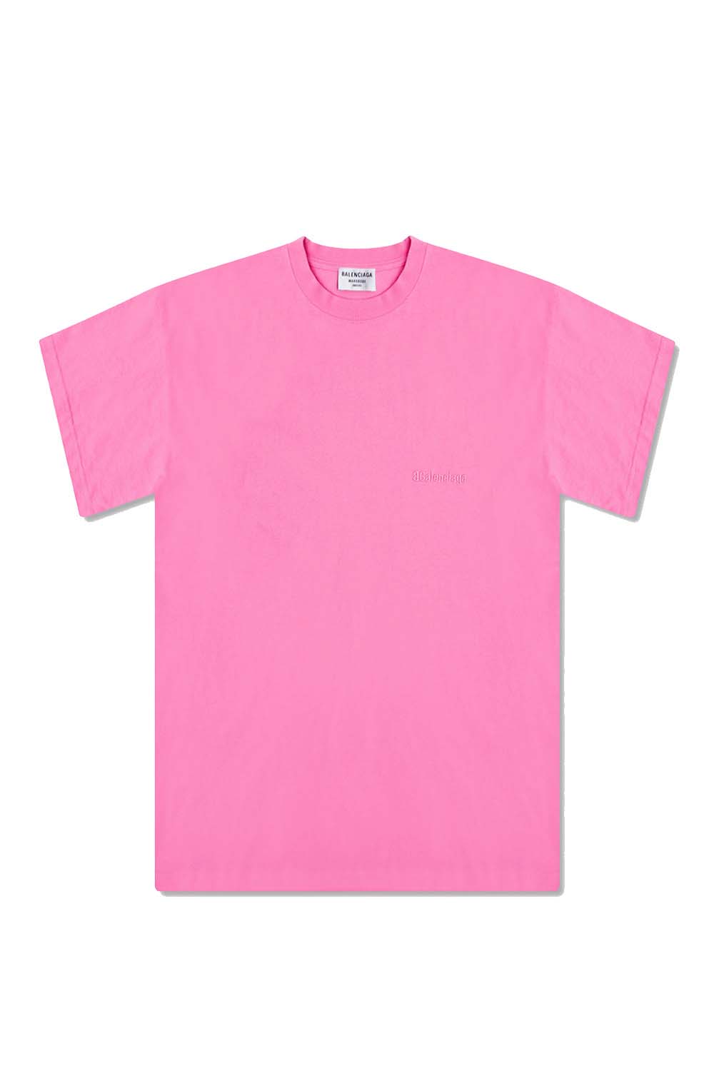 Тениска Balenciaga Logo T-Shirt Розово | 612965 TJV87 5700, 0