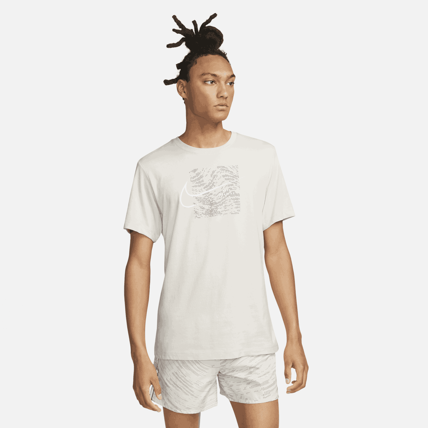 Тениска Nike Dri-FIT Run Division Бежово | DM5437-072, 0