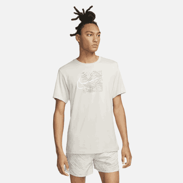 Тениска Nike Dri-FIT Run Division Бежово | DM5437-072, 0