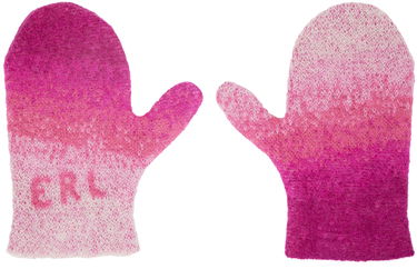 Ръкавици ERL Gradient Knitted Mittens Розово | ERL05K055, 0