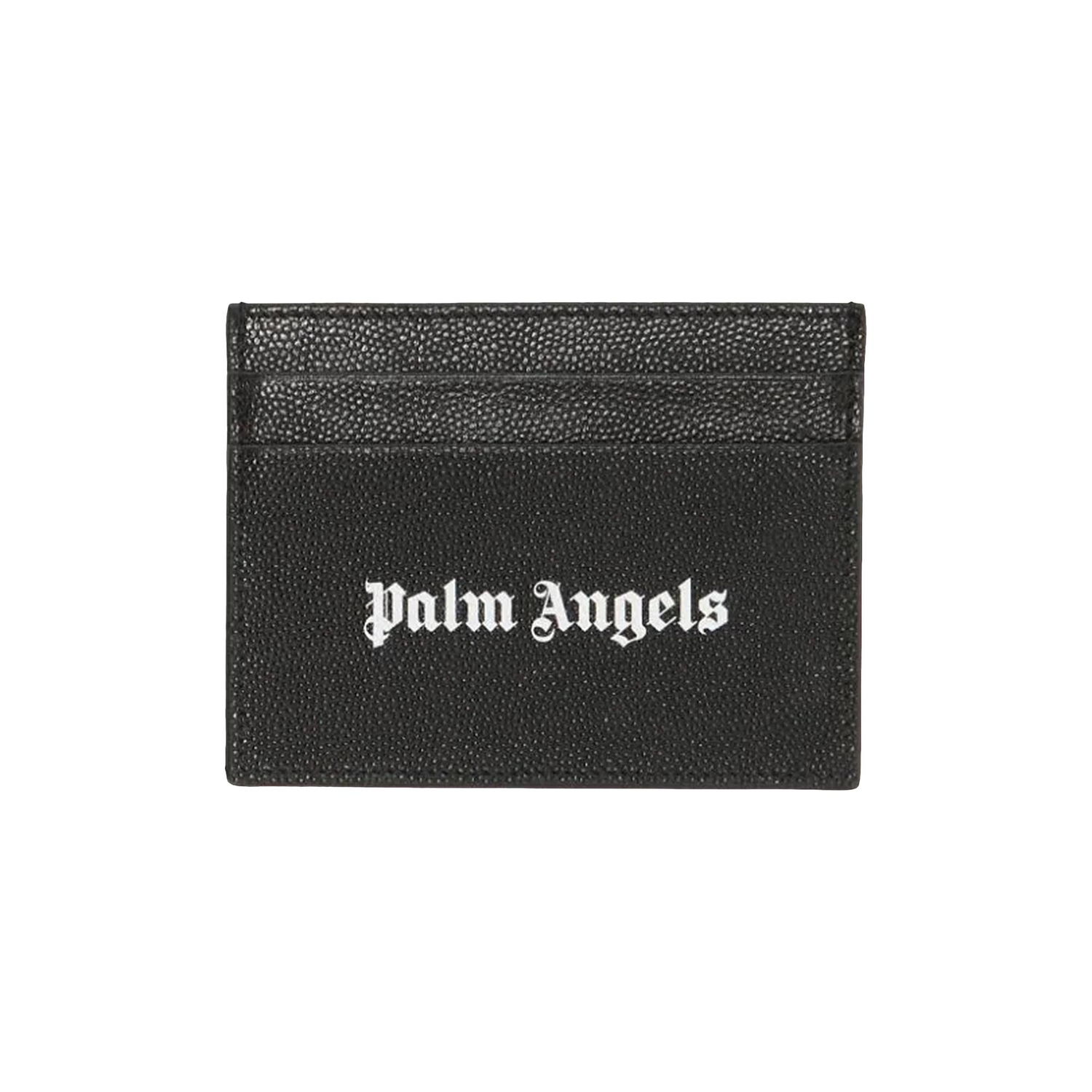 Портфейл Palm Angels Card Holder Черно | PMND008F22LEA0021001, 1