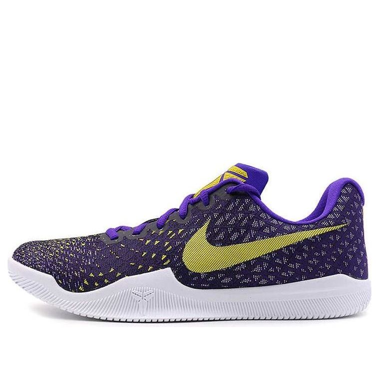 Кецове и обувки Nike Mamba Instinct EP Лилаво | 884445-500, 0