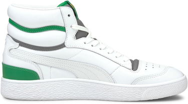 Кецове и обувки Puma Ralph Sampson Mid Бяло | 370847-020, 2