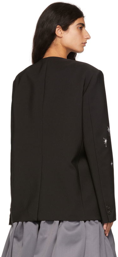 Яке We11done We11done Polyester Buttoned Jacket Черно | WD-JK1-22-099-M-BK, 2