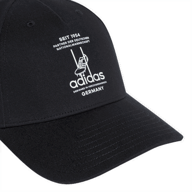 Шапка с козирка adidas Originals Baseball Cap Germany Черно | kc6712, 2
