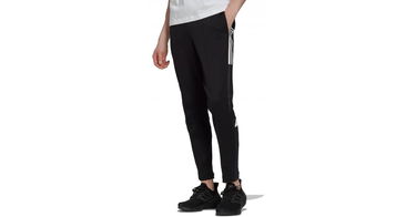 Спортни панталони adidas Performance 3-Stripes Cuffed Черно | hg2064, 1
