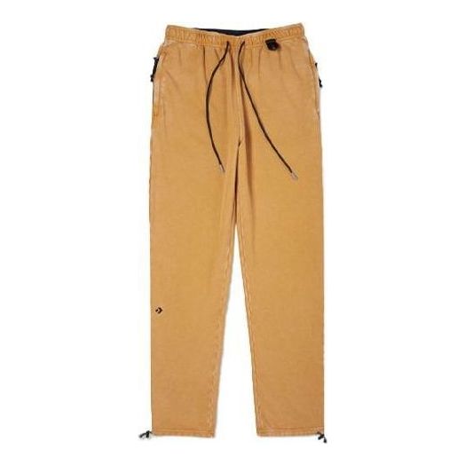 Спортни панталони Converse Court-Ready Cloud Washed Dagger Pants Жълто | 10022723-A01