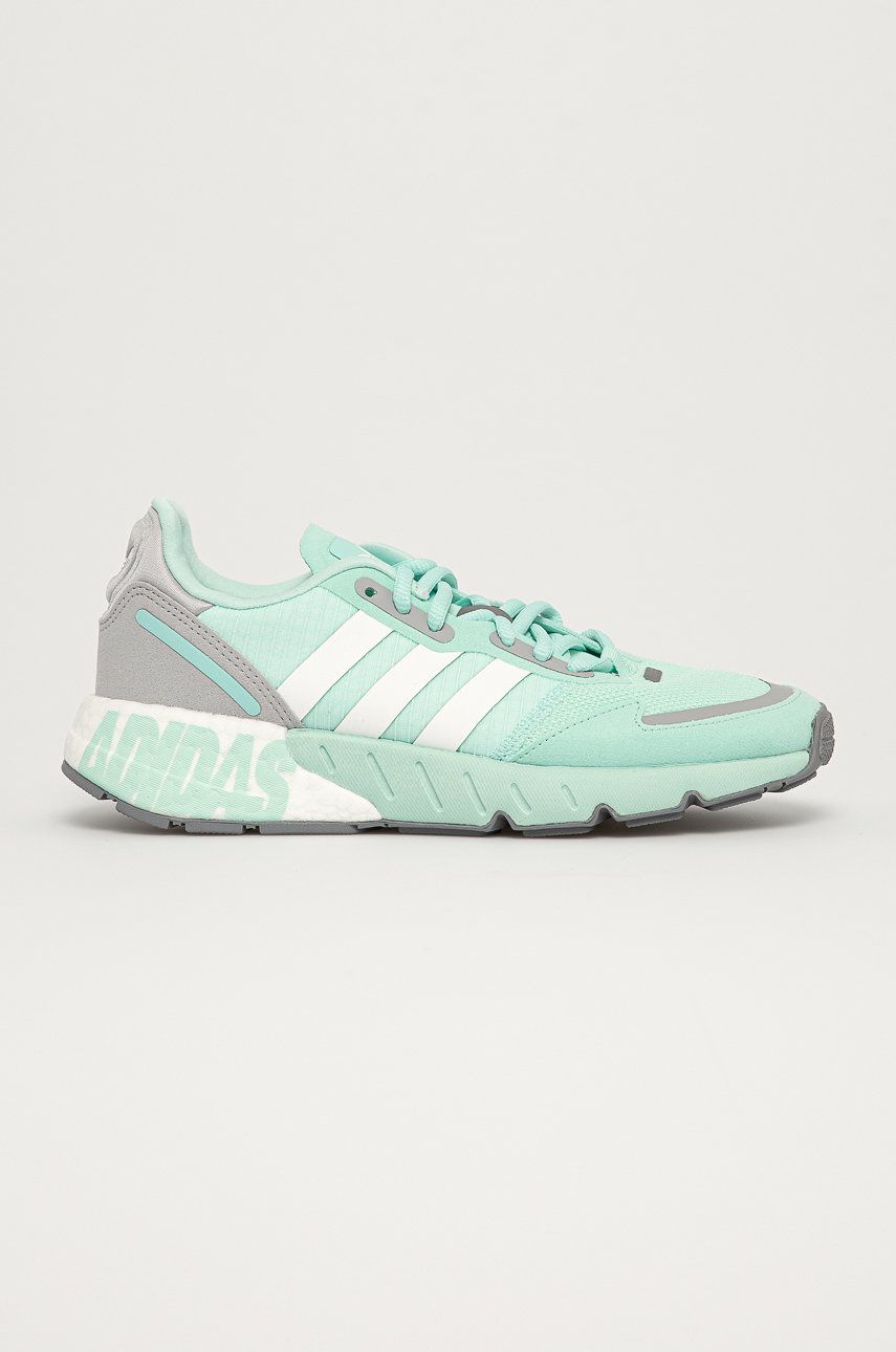 Кецове и обувки adidas Originals ZX 1K Boost Зелено | FX6865, 0