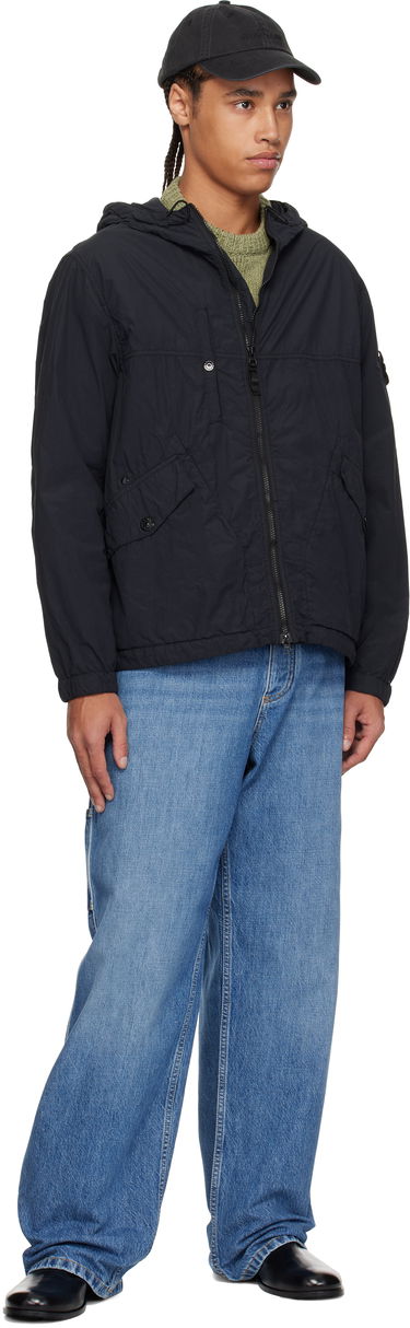 Ветровка Stone Island Stone Island Nylon Ghost Jacket Черно | K1S15 4100032 S00F6, 4