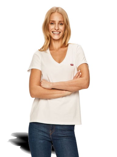 Тениска Levi's Perfect V Neck Tee Бяло | 85341.0002