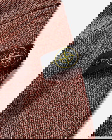 Пуловер Stone Island Chenille Sweater Червено | K1S15-5100048-S00Z1 V007A, 4