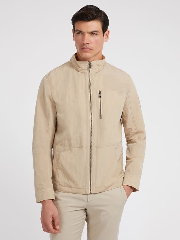 Яке GUESS Nylon Utility Бежово | M3YL02WFHB2, 0